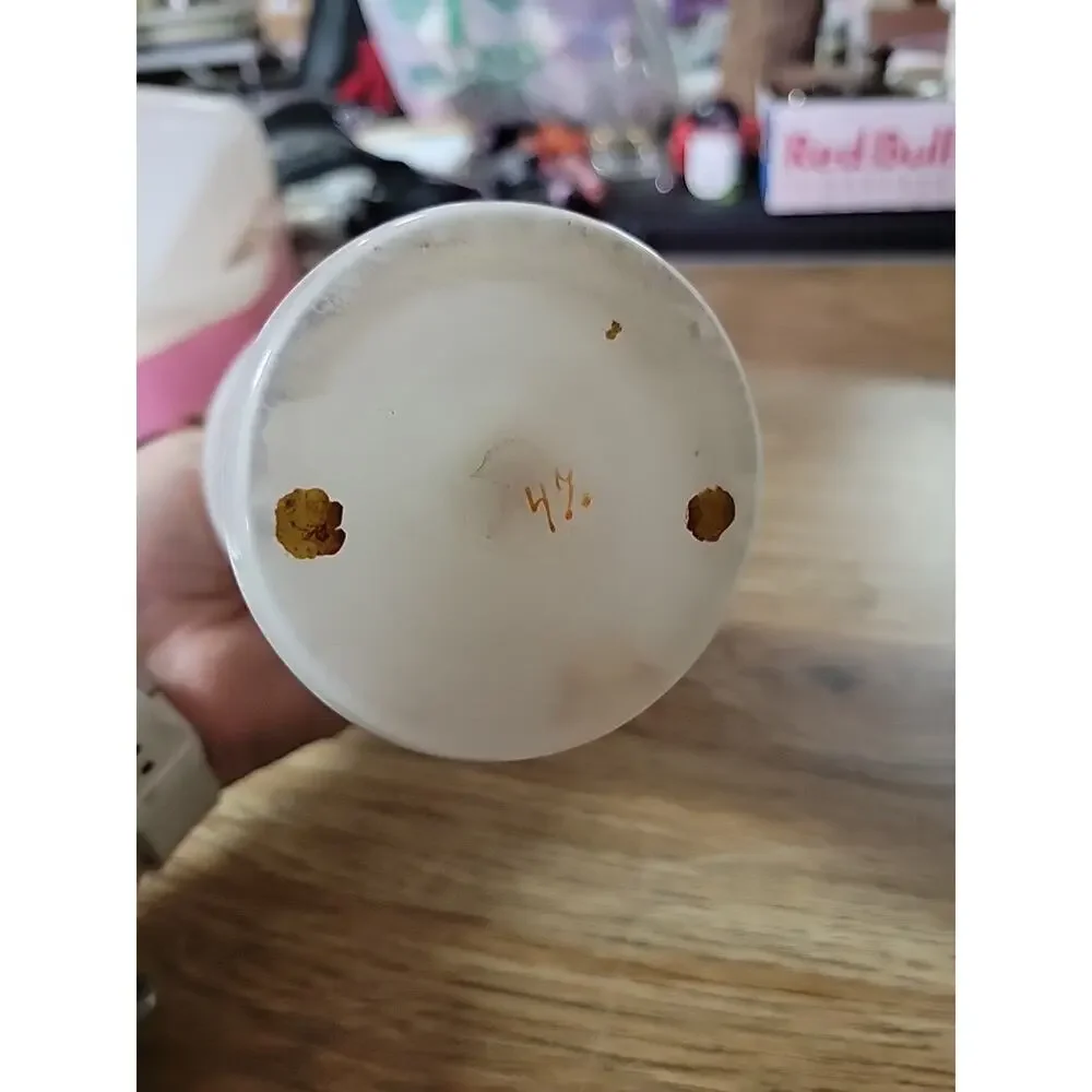 Hand Painted Vase Bristol ? Antique